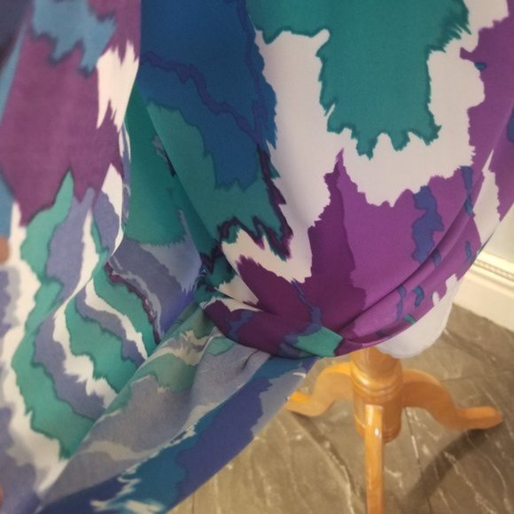 Walter multi - colored open back dress size S (E18) - Picture 8 of 11